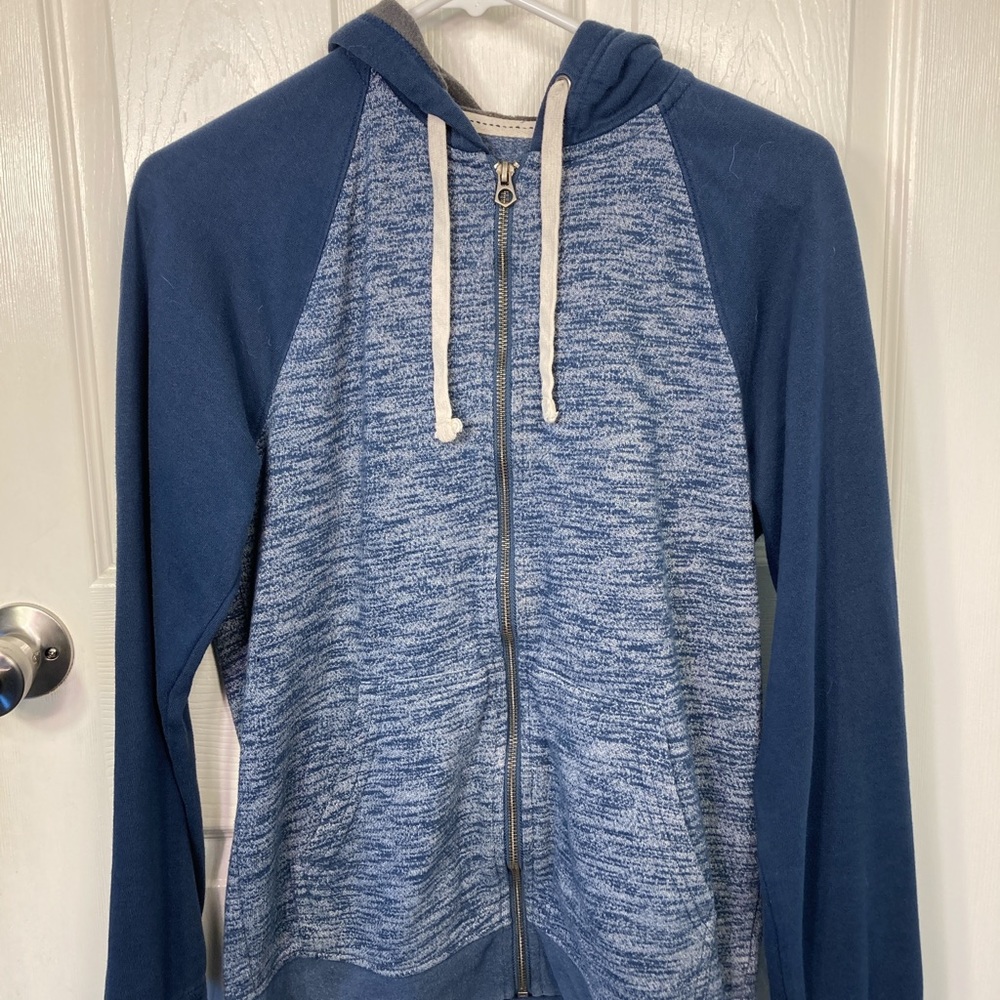 Zip up hoodie